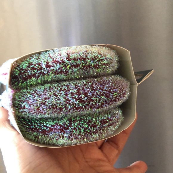 Adorable SLOTH Dishwashing Scratch Free Sponges Set of 3 Brand new in Packaging - Picture 7 of 10